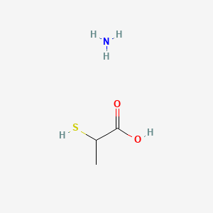 암모늄티오락테이트 PubChem 분자구조식