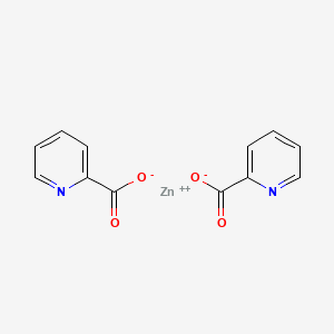 징크피콜리네이트 PubChem 분자구조식