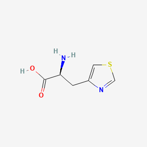 티아졸릴알라닌 PubChem 분자구조식