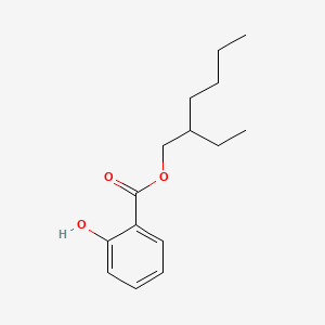 에칠헥실살리실레이트 PubChem 분자구조식