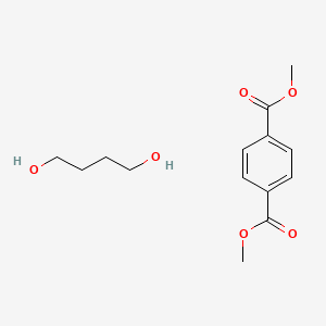 폴리부틸렌테레프탈레이트 PubChem 분자구조식