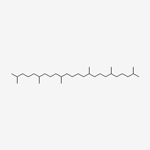 스쿠알란 PubChem 분자구조식
