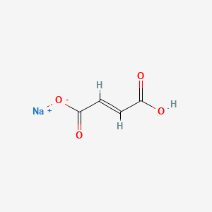 소듐푸마레이트 PubChem 분자구조식