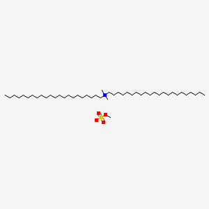 다이베헤닐다이모늄메토설페이트 PubChem 분자구조식