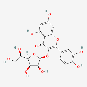 아이소쿼시트린 PubChem 분자구조식
