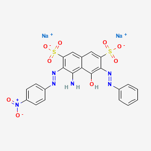 흑색401호 PubChem 분자구조식