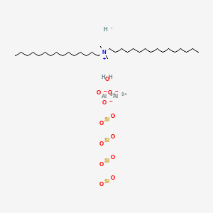쿼터늄-90벤토나이트 PubChem 분자구조식