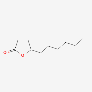 감마-데카락톤 PubChem 분자구조식