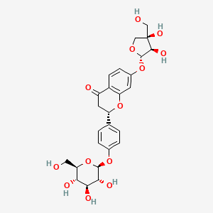 리퀴리틴아피오사이드 PubChem 분자구조식