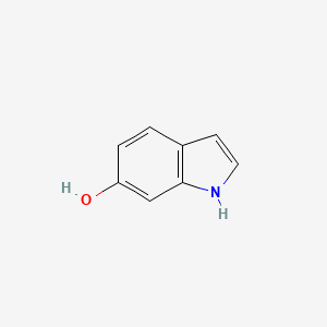 6-히드록시인돌 PubChem 분자구조식