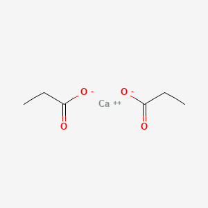 칼슘프로피오네이트 PubChem 분자구조식