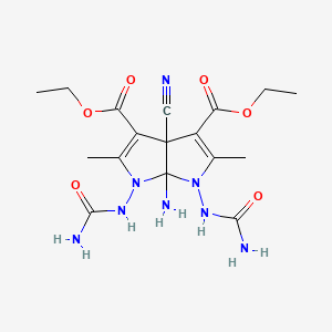 트라이아콘타닐피브이피 PubChem 분자구조식