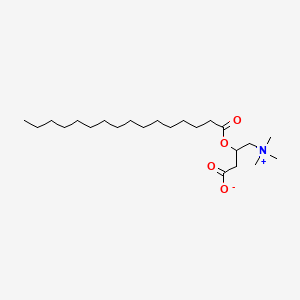 팔미토일카르니틴 PubChem 분자구조식