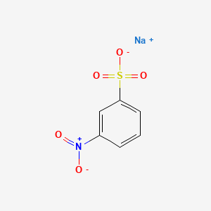 소듐m-나이트로벤젠설포네이트 PubChem 분자구조식