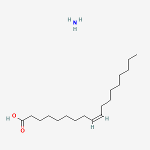 암모늄올리에이트 PubChem 분자구조식
