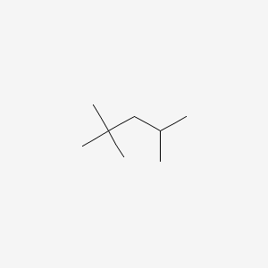 아이소옥탄 PubChem 분자구조식