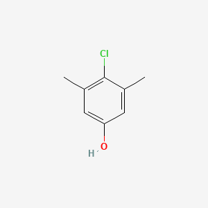 클로로자일레놀 PubChem 분자구조식