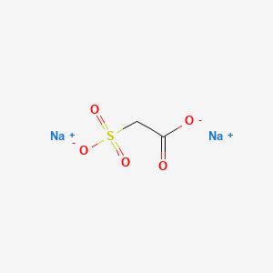 다이소듐설포아세테이트 PubChem 분자구조식