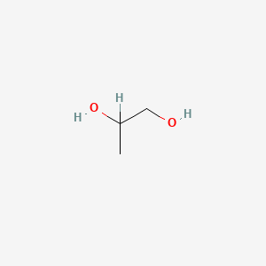 프로필렌글라이콜 PubChem 분자구조식