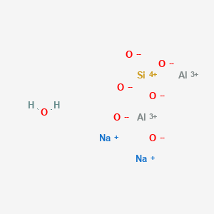 소듐실리코알루미네이트 PubChem 분자구조식