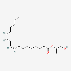 프로필렌글라이콜리놀리에이트 PubChem 분자구조식