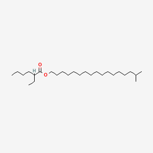 아이소스테아릴에틸헥사노에이트 PubChem 분자구조식