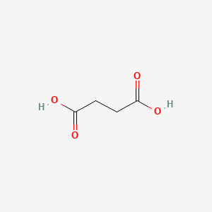 석시닉애씨드 PubChem 분자구조식