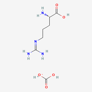 알지닌바이카보네이트 PubChem 분자구조식