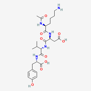 아세틸테트라펩타이드-2 PubChem 분자구조식