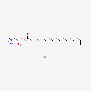 아이소스테아로일피지-트라이모늄클로라이드 PubChem 분자구조식