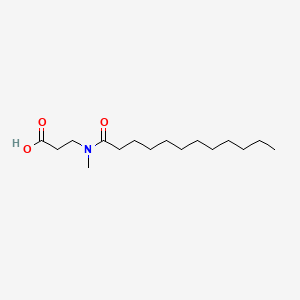 라우로일메틸베타-알라닌 PubChem 분자구조식