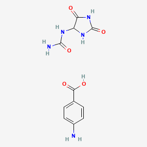 알란토인파바 PubChem 분자구조식