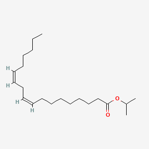 아이소프로필리놀리에이트 PubChem 분자구조식