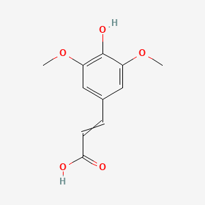 시나픽애씨드 PubChem 분자구조식