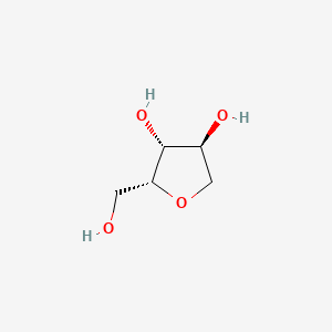 안하이드로자일리톨 PubChem 분자구조식