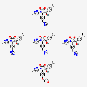 올리브나무잎추출물 PubChem 분자구조식