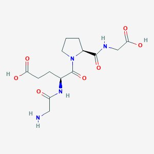 테트라펩타이드-4 PubChem 분자구조식