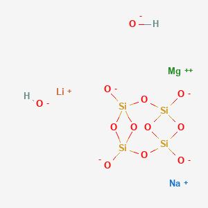 헥토라이트 PubChem 분자구조식