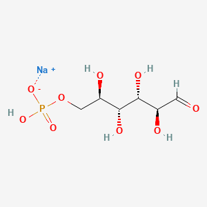 소듐만노오스포스페이트 PubChem 분자구조식