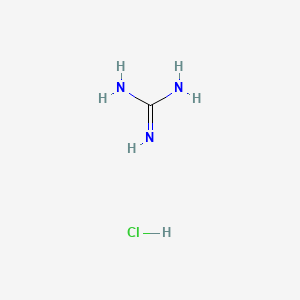 구아니딘에이치씨엘 PubChem 분자구조식