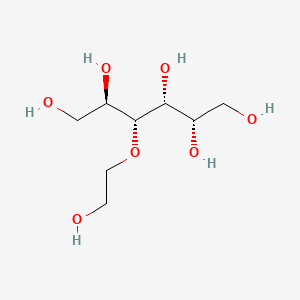 하이드록시에틸솔비톨 PubChem 분자구조식