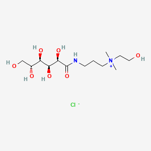 쿼터늄-22 PubChem 분자구조식