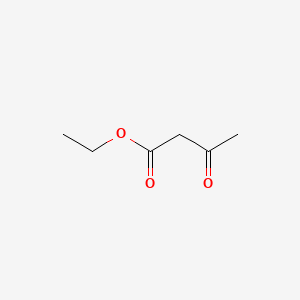 에틸아세토아세테이트 PubChem 분자구조식