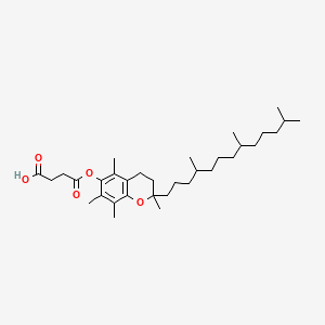 토코페릴석시네이트 PubChem 분자구조식