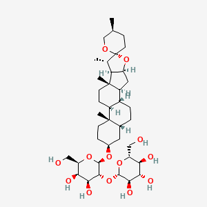 티모사포닌A3 PubChem 분자구조식