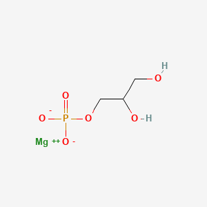 마그네슘글리세로포스페이트 PubChem 분자구조식