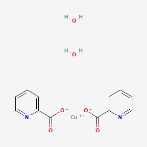 카퍼피콜리네이트 PubChem 분자구조식