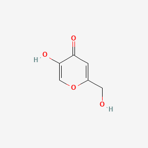 코직애씨드 PubChem 분자구조식