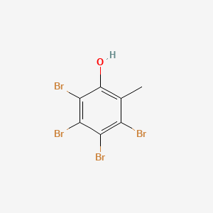 테트라브로모-ο-크레졸 PubChem 분자구조식