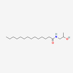 미리스타마이드미파 PubChem 분자구조식